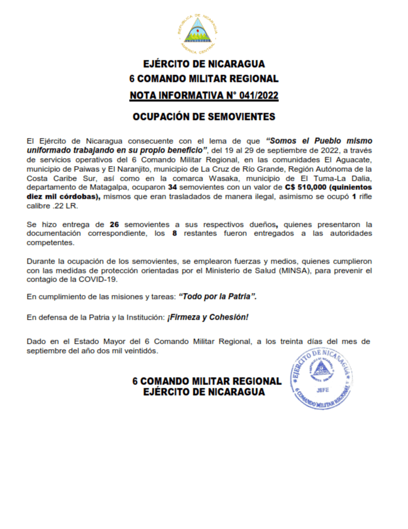 NOTA